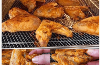 Air Fryer Crispy Chicken Wings