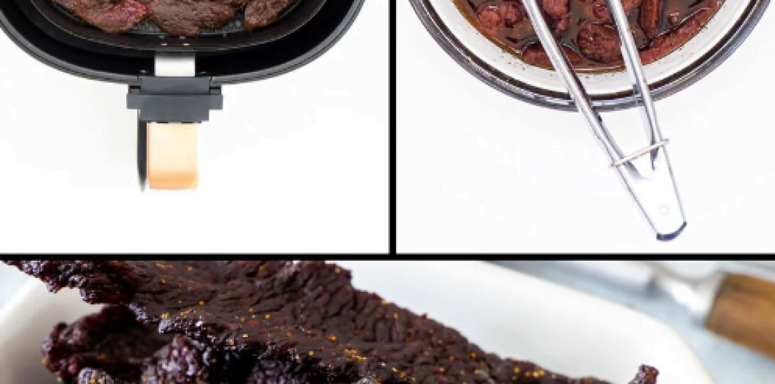 How to Make Perfect Air Fryer Deer Jerky Air Fryer Deer Jerky