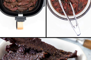 Air Fryer Deer Jerky