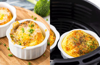 Air Fryer Egg Cups Recipe