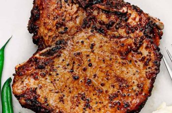Air Fryer Fried Pork Chops