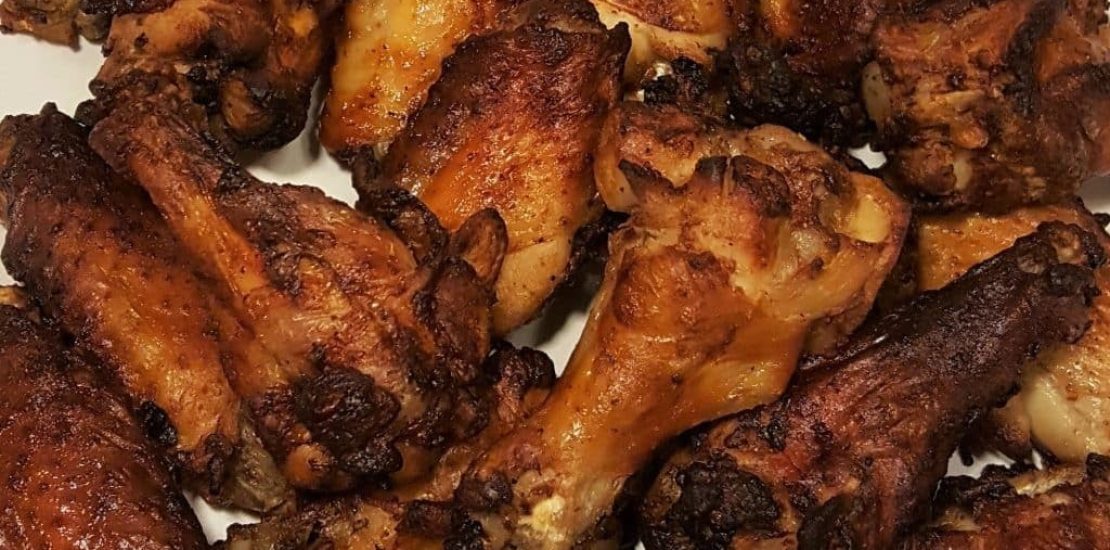 Air Fryer Garlic Ranch Wings [Low Carb]