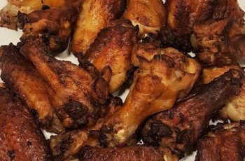 Air Fryer Garlic Ranch Wings [Low Carb]