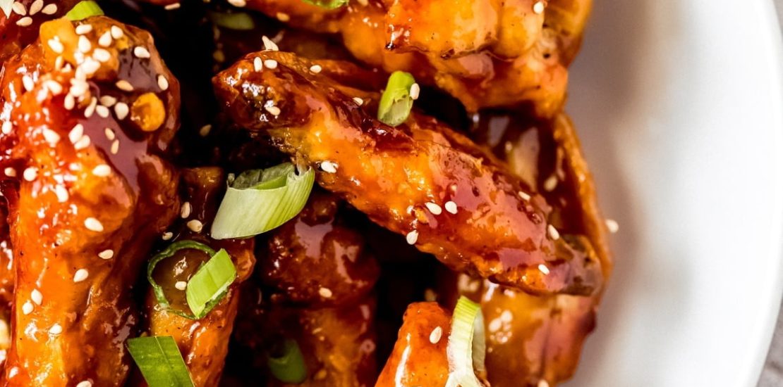 Air Fryer General Tso's Chicken