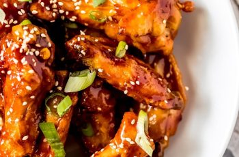 Air Fryer General Tso's Chicken