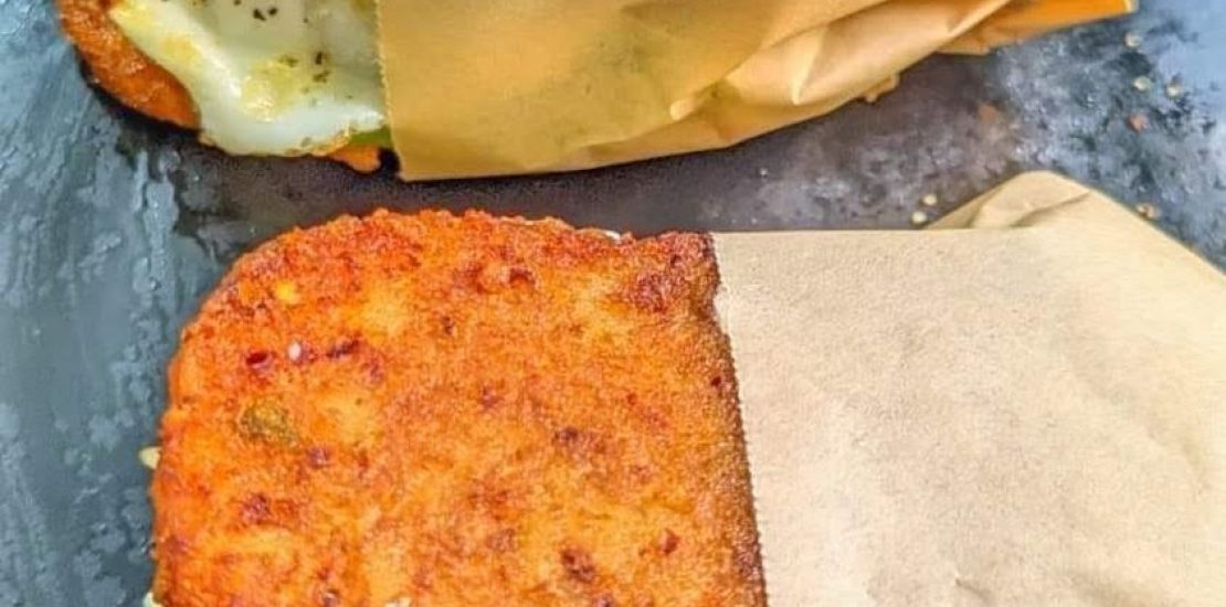 30-Minute Air Fryer Hash Brown Sandwich Recipe Air Fryer Hash Brown Sandwich recipe