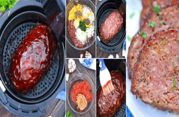 Air Fryer Meatloaf Recipe