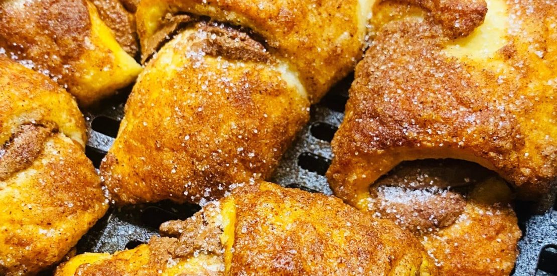 The Best Churros You'll Ever Eat: Air Fryer Nutella Churros Air Fryer Nutella Churros