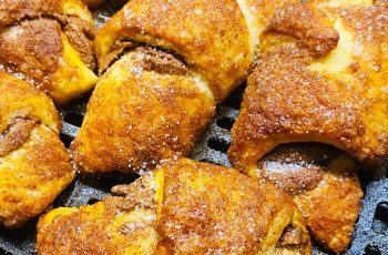 Air Fryer Nutella Churros