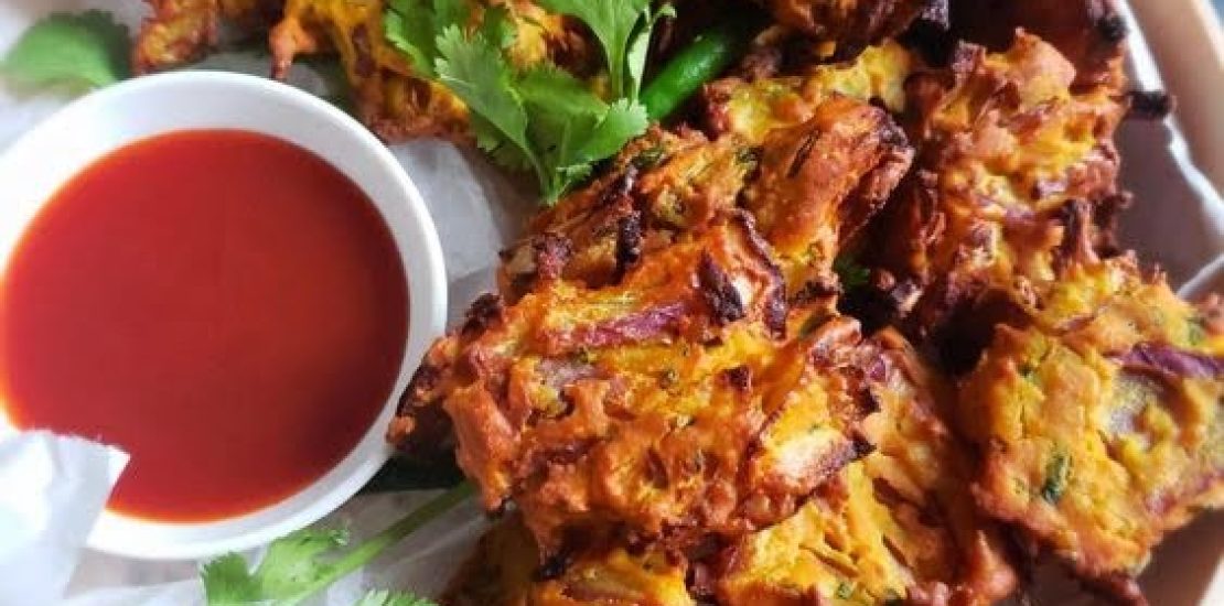 How to Make Air Fryer Onion Pakoda in Under 30 Minutes Air Fryer Onion Pakoda.