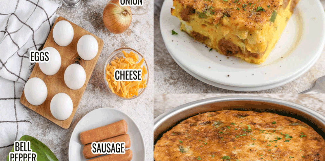 Air Fryer Low-Carb Breakfast Quiche Air Fryer Low-Carb Breakfast Quiche