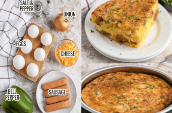 Air Fryer Low-Carb Breakfast Quiche