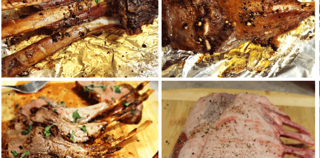 Air Fryer Rack of Lamb