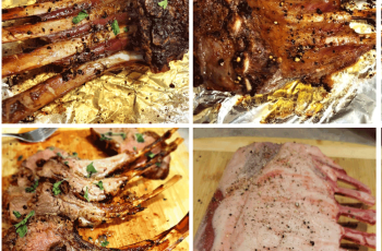 Air Fryer Rack of Lamb