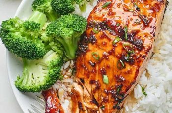 Air Fryer Salmon