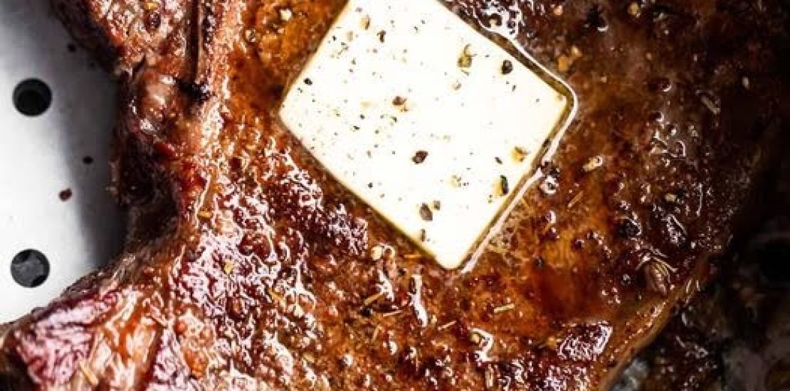 Air Fryer Sirloin Steak