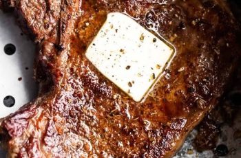 Air Fryer Sirloin Steak