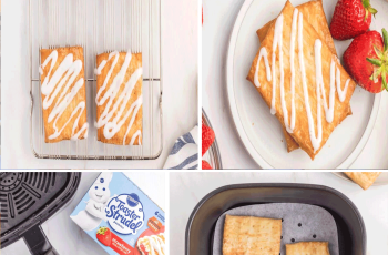 Air Fryer Toaster Strudel Easy and Delicious