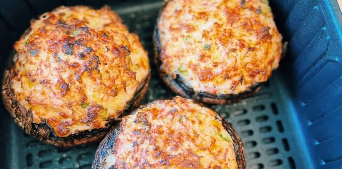 Stuffed Portobello Mushrooms: A New Way to Fry Air Fryer Stuffed Portobello Mushrooms