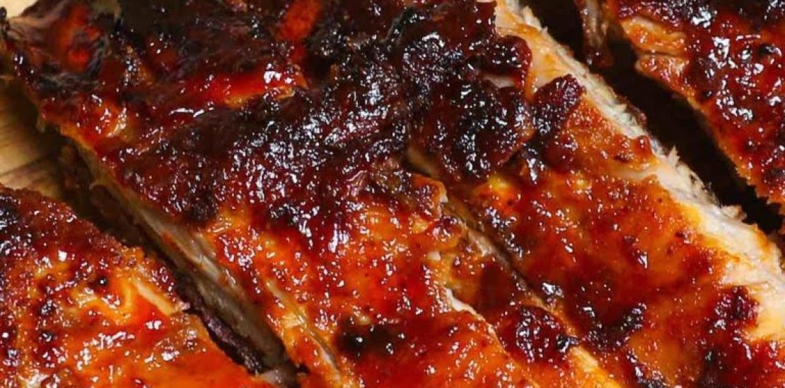 Air fryer baby back pork ribs without barbecue sauce Air fryer baby back pork ribs without barbecue sauce