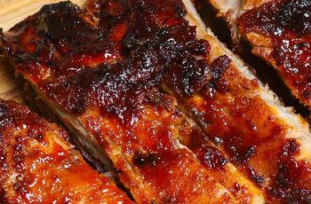 Air fryer baby back pork ribs without barbecue sauce