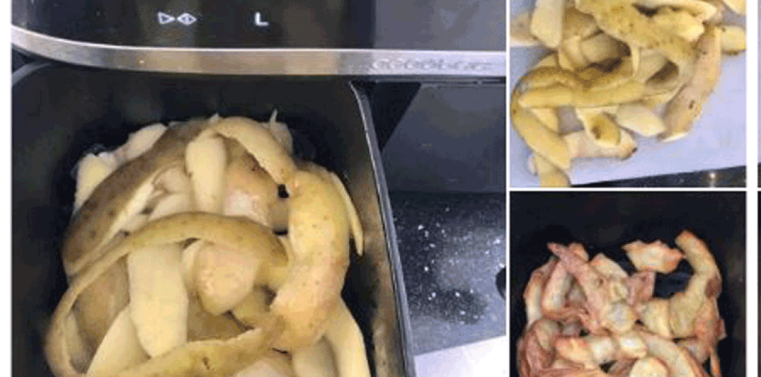 Air Fryer Potato Peels: A Delicious and Healthy Snack Option Air Fryer Potato Peels