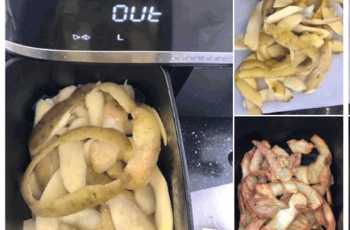 Air Fryer Potato Peels