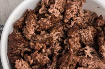 Air Frying Ground Beef