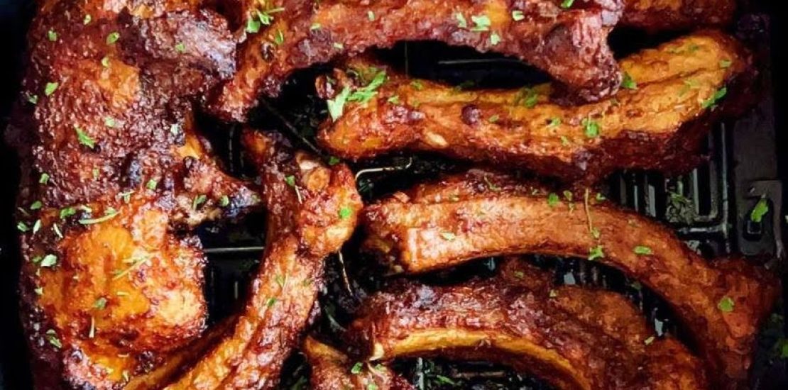 How to Make Delicious Crispy Air Fryer Ribs Without Barbecue Sauce Crispy Air Fryer Ribs Without Barbecue Sauce