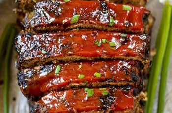 Air Fryer Meatloaf Recipe
