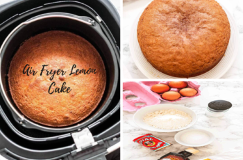 The Air Fryer: Frying Up a Delicious Lemon Cake