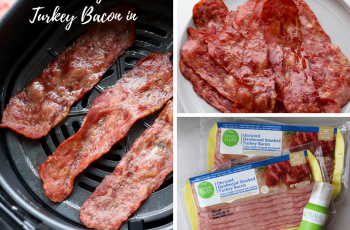 Crispy Air Fryer Turkey Bacon