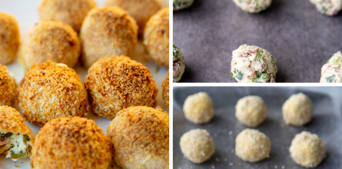 Quick and Easy Air Fryer Jalapeno Poppers Cheese Balls Recipe Air Fryer Jalapeno Poppers Cheese Balls