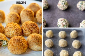 Air Fryer Jalapeno Poppers Cheese Balls
