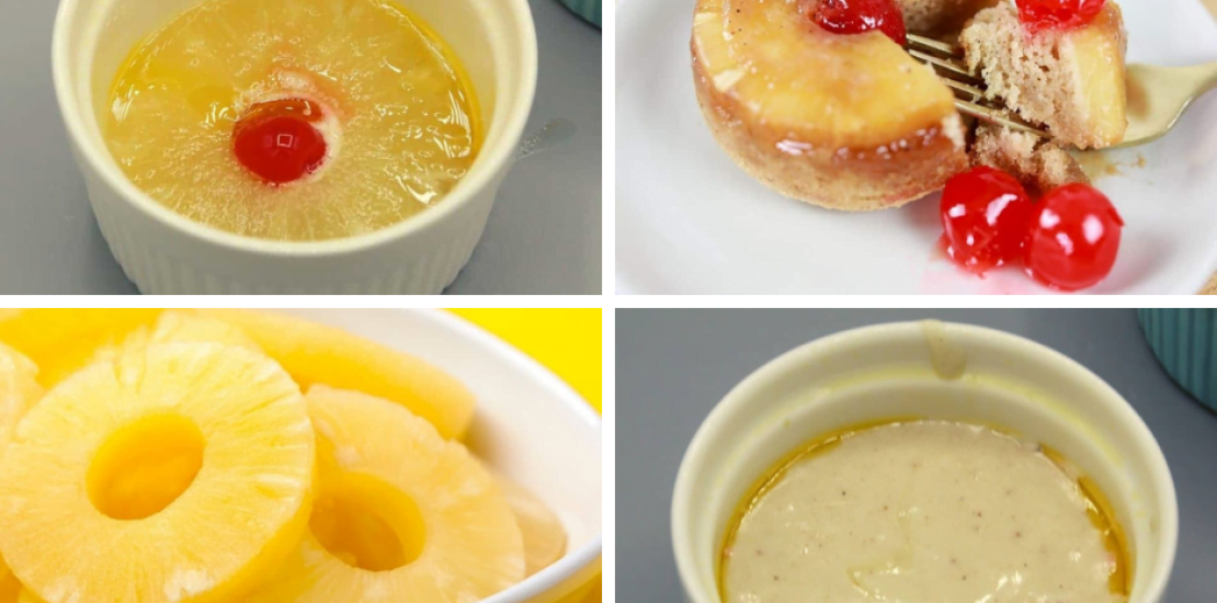Mastering the Art of Air Fryer Pineapple Upside-Down Cake for Two Air Fryer Pineapple