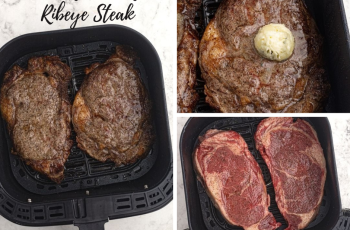 Perfectly Air Fryer Ribeye Steak