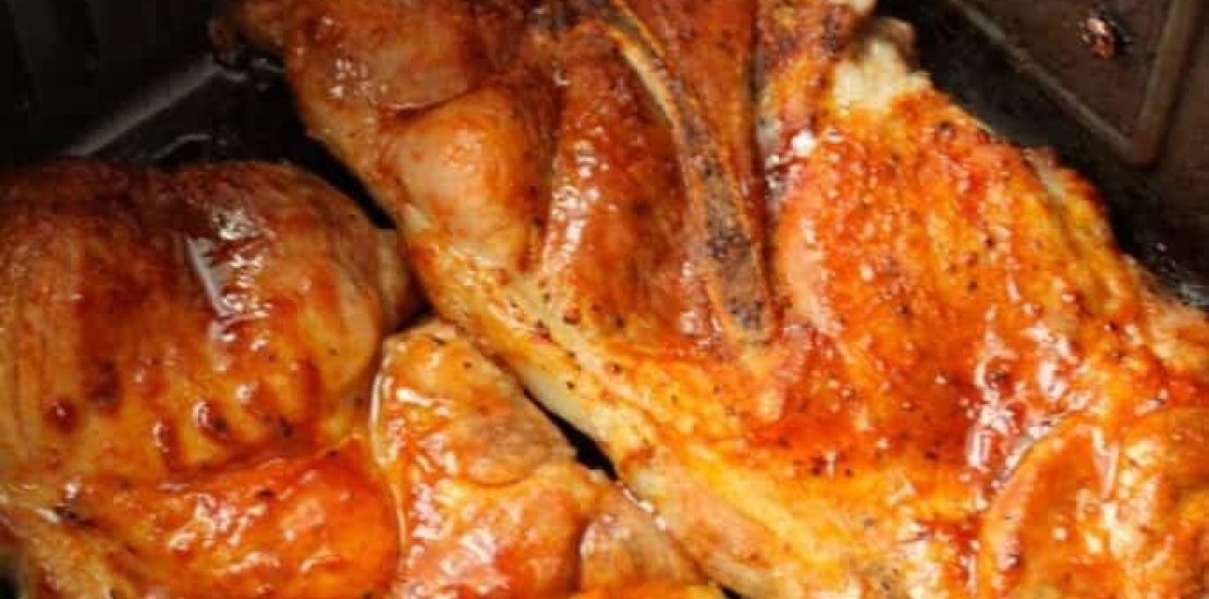 Air Fryer Pork Steaks