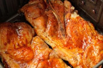 Air Fryer Pork Steaks