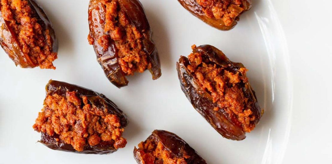 Mastering the Art of Air Fryer Bacon-Wrapped Dates with Chorizo