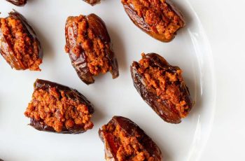 Mastering the Art of Air Fryer Bacon-Wrapped Dates with Chorizo