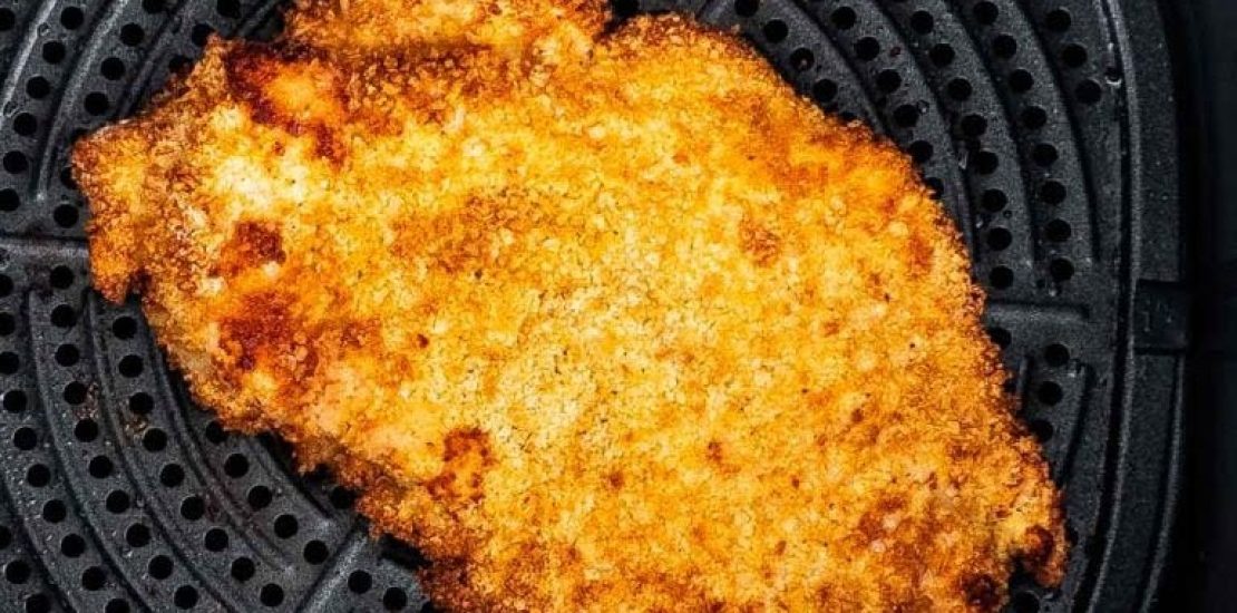 How to Make Perfect Air Fryer Chicken Schnitzel Every Time Air Fryer Chicken Schnitzel