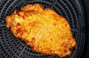 Air Fryer Chicken Schnitzel