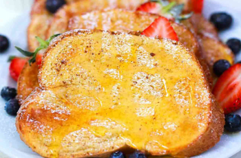 Air Fryer French Toast Recipe