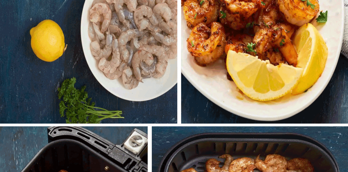 How to Make Cajun Shrimp in an Air Fryer Air Fryer Make Cajun Shrimp