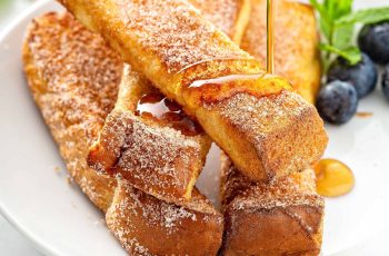 air fryer French Toast Sticks