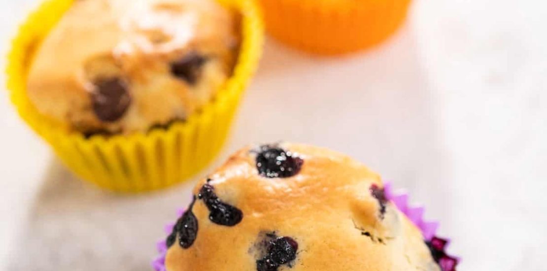 Air fryer muffins easy air fryer muffins 3 flavors!