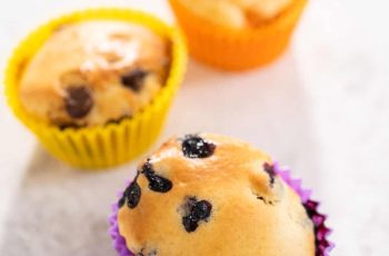 easy air fryer muffins 3 flavors!