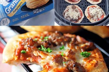 Easy Air Fryer Pizza