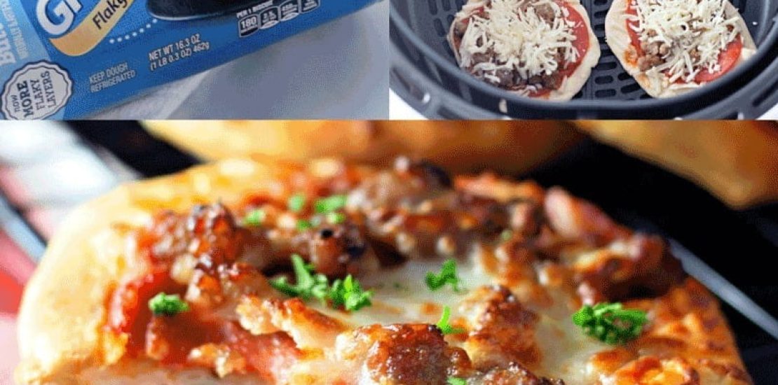 Easy Air Fryer Pizza