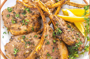 Air Fryer Lamb Chops